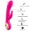 Vibrador Conejito Hugbox Efecto Calor 50 Programas Silicona Flexible Waterproof