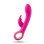Vibrador Conejito Hugbox Efecto Calor 50 Programas Silicona Flexible Waterproof