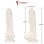 Hugbox Expert Collection 4-teiliges Premium-Silikon-Mehrzweck-Vibrator-Sexspielzeug-Set
