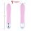 Vibrador Hugbox Ultimate Silicone Cirúrgico 10 Modos IPX7 Motor Silencioso Vermelho/Rosa