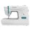 Máquina de coser Cecotec 66 puntadas, ojal 4 pasos, luz LED, brazo libre, accesorios completos