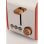 Tostadora Create Retro XL 1500W dobles ranuras extra anchas 6 niveles funciones automáticas