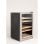 Vinoteca Create Sistema CellerTech Dual 46 botellas Rango 5-22°C Clase A Inoxidable