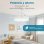 Ventilador de Techo Grunkel Motor DC 6 Velocidades 36W LED Bluetooth Mando Rotación Inversa