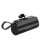 Batería externa DCU Tecnologic 5000mAh USB-C Soporte Horizontal, Protecciones Inteligentes