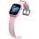 DCU Tecnologic Kids 4G GPS 40mm IPS Rose Taille Unique IP67 SOS Caméra Autonomie Étendue