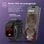 Smartwatch DCU Tecnologic GPS+AGPS+LBS+WIFI 4G Video llamadas, Botón SOS, IP67, Extras para niños