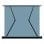 Schermo di proiezione motorizzato Kimex 049-3714W, grigio, 2,44x1,37 m, guadagno 1,5