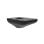 Kimex 031-4332K2 Supporto a soffitto per 3 schermi da 32″ VESA 150 cm, grigio e nero