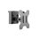 Soporte de techo Kimex 031-4232K2 para 2 pantallas 32? VESA 75x75-100x100 inclinación giro altura ajustable
