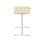 Escritorio motorizado Kimex 150-5003 120x60cm Altura regulable, 4 posiciones, Blanco