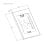 Kimex 091-3044b Supporto universale antifurto per tablet Apple/Samsung 9,7-11", acciaio bianco