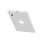 Kimex 091-3044b Supporto universale antifurto per tablet Apple/Samsung 9,7-11", acciaio bianco
