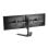 Support d'écran noir Kimex 015-1151 pour 2 écrans 17-32 pouces VESA 75x75/100x100