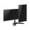 Support d'écran noir Kimex 015-1151 pour 2 écrans 17-32 pouces VESA 75x75/100x100