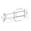 Soporte motorizado TV Kimex 018-8065 pared, para 32 a 75 pulgadas, giro 170º, 50kg