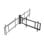 Soporte motorizado TV Kimex 018-8065 pared, para 32 a 75 pulgadas, giro 170º, 50kg