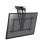 Kimex 018-7065W Supporto da soffitto motorizzato pieghevole 32-75″ RF WiFi 35 kg Nero