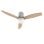 Cecotec  Energysilence Aero 5600 Classic Ventilador De Techo Con Luz Y Mando 40W Madera/Blanco