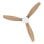 Cecotec  Energysilence Aero 5600 Classic Ventilador De Techo Con Luz Y Mando 40W Madera/Blanco