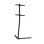 Kimex 030-1746 Supporto TV 32-70 pollici, Altezza regolabile, VESA 400x400, 40 kg, Nero