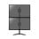 Support de bureau Kimex 015-1152 pour 2 écrans 17-32″ VESA 9 kg pivotant noir