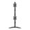 Support de bureau Kimex 015-1152 pour 2 écrans 17-32″ VESA 9 kg pivotant noir