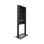 Soporte para escaparate Kimex 030-3055K 55? VESA 200x200-600x400 Autoportante Ventilado Negro