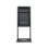 Soporte para escaparate Kimex 030-3055K 55? VESA 200x200-600x400 Autoportante Ventilado Negro