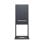 Soporte para escaparate Kimex 030-3055K 55? VESA 200x200-600x400 Autoportante Ventilado Negro