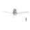 Ventilatore da soffitto Cecotec EnergySilence Aero 5600 Classic 40W LED 3 pale 6 velocità telecomando