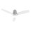 Cecotec Energysilence Aero 5600 Classic Ventilador De Techo Con Luz Y Mando 40w Blanco