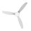 Cecotec Energysilence Aero 5600 Classic Ventilador De Techo Con Luz Y Mando 40w Blanco