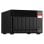 Qnap Qnap Nas Tvs-675-8g Zuverlässige und effiziente Netzwerkspeicherlösung mit 6 Einschüben, 60 TB, Quad-Core, 8 GB RAM, 2 Gigabit-Ethernet-Ports, vielseitigen Funktionen und Anwendungen. Ideal für kleine und mittlere Unternehmen!