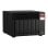 Qnap Qnap Nas Tvs-675-8g Zuverlässige und effiziente Netzwerkspeicherlösung mit 6 Einschüben, 60 TB, Quad-Core, 8 GB RAM, 2 Gigabit-Ethernet-Ports, vielseitigen Funktionen und Anwendungen. Ideal für kleine und mittlere Unternehmen!