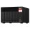 Qnap Qnap Nas Tvs-675-8g Zuverlässige und effiziente Netzwerkspeicherlösung mit 6 Einschüben, 60 TB, Quad-Core, 8 GB RAM, 2 Gigabit-Ethernet-Ports, vielseitigen Funktionen und Anwendungen. Ideal für kleine und mittlere Unternehmen!