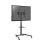 Supporto TV Kimex VESA 100x100-400x400mm Altezza regolabile Inclinazione 32-55″ 35kg
