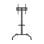 Supporto TV Kimex VESA 100x100-400x400mm Altezza regolabile Inclinazione 32-55″ 35kg