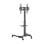 Supporto TV Kimex VESA 100x100-400x400mm Altezza regolabile Inclinazione 32-55″ 35kg