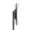 Supporto TV Kimex VESA 100x100-400x400mm Altezza regolabile Inclinazione 32-55″ 35kg