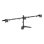 Support d'écran Kimex 015-1153 pour 3 écrans 17-32″ VESA 9 kg Noir, gestion des câbles