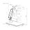 Soporte monitor Kimex 015-1511 sobremesa VESA 75x75/100x100 inclinación +100°/-15° hasta 8kg negro
