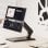 Soporte monitor Kimex 015-1511 sobremesa VESA 75x75/100x100 inclinación +100°/-15° hasta 8kg negro