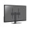 Supporto da tavolo Kimex 020-0145M per TV 32-55″ VESA 200x200-400x400 base in vetro nero