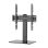 Supporto da tavolo Kimex 020-0145M per TV 32-55″ VESA 200x200-400x400 base in vetro nero