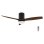 Cecotec  Energysilence Aero 5600 Classic  Ventilador De Techo Con Luz Y Mando 40W Madera/Negro