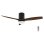 Cecotec  Energysilence Aero 5600 Classic  Ventilador De Techo Con Luz Y Mando 40W Madera/Negro