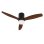 Cecotec  Energysilence Aero 5600 Classic  Ventilador De Techo Con Luz Y Mando 40W Madera/Negro