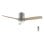 Cecotec Energysilence Aero 5600 Classic Steel Ventilador De Techo Con Luz Y Mando 40w Madera