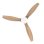 Cecotec Energysilence Aero 5600 Classic Steel Ventilador De Techo Con Luz Y Mando 40w Madera